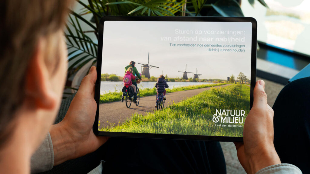 Brochure Natuur & Milieu