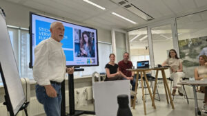 Presentatie door Johan Elsinga